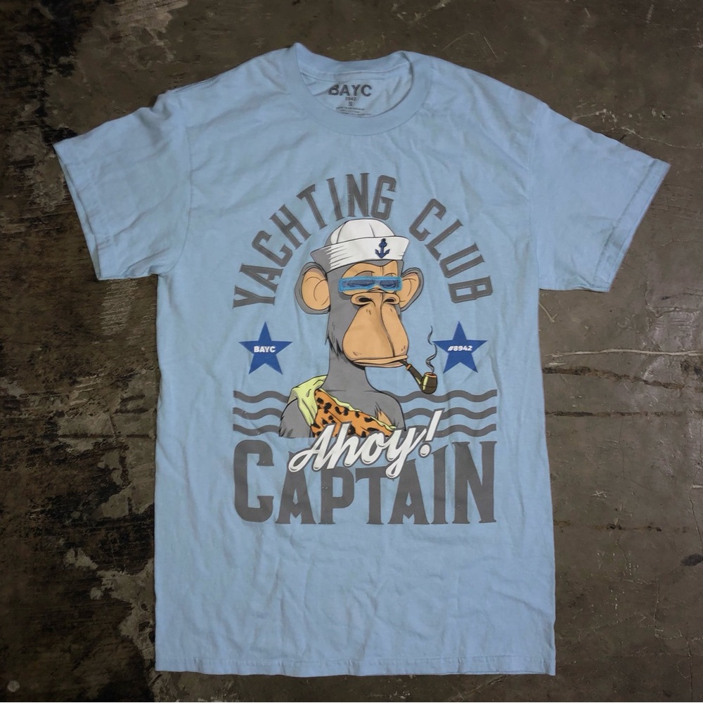 SMALL BAYC NFT tee
